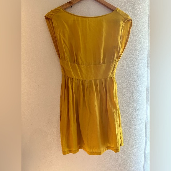 Sessun | 100% Silk Open Back Mini Dress - Picture 2 of 12